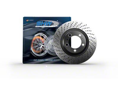 SHW Performance 15-19 Porsche 911 Carrera4 GTS 3.0L w/o Ceramics Right - PRR31424