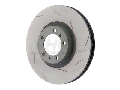 SHW Performance 17-20 Porsche Panamera 4S w/18in Wheels Right Front Slotted - PFR39742