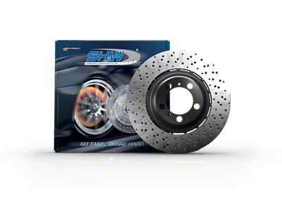 SHW Performance 20-21 Porsche 718 Cayman GT4 4.0L Right Rear Drill-Dimp - PRR42087