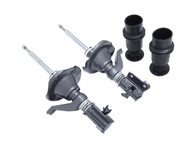 Megan Racing Silver-RS Front Struts for Honda Civic 01-02 Does not fit Si - HC01-F-DS + HC01-F-PS