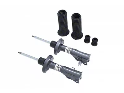 Megan Racing Silver-RS Front Struts for Honda Civic 06-11 - HC06-F-DS + HC06-F-PS