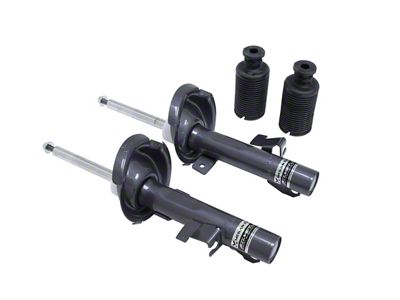 Megan Racing Silver-RS Front Struts for Mazda3 03-09 / Mazda5 06-15 - MRSS-MM303-F-DS+MRSS-MM303-F-PS