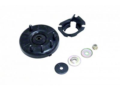 Megan Racing Silver-RS Front Top Mount for Honda Accord 03-07 - MRSS-HA03-F-TM