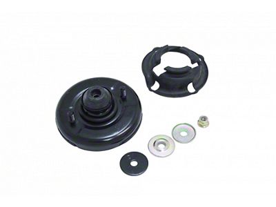 Megan Racing Silver-RS Rear Top Mount for Honda Accord 03-07 - MRSS-HA03-R-TM