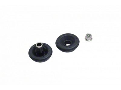Megan Racing Silver-RS Rear Top Mount for Honda Civic 06-11 - MRSS-HC06-R-TM