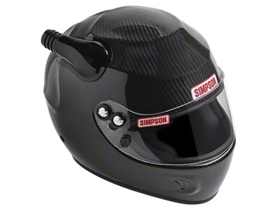 Simpson Devil Ray SA2020 Full Face Helmet; Carbon; XL