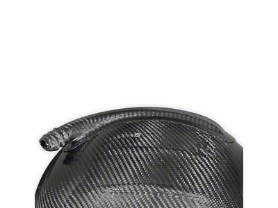 Simpson DR3 Helmet Air Vent; Carbon; Top Right Side