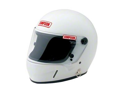 Simpson Voyager Memorabilia Autograph Helmet