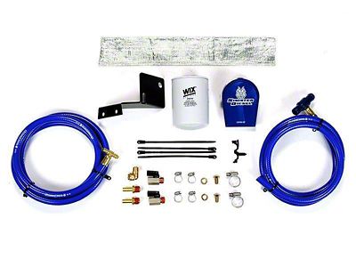 Sinister Diesel 03-09 Ford 6.0L E-Series Van Coolant Filter System - SD-COOLFIL-6.0V-W