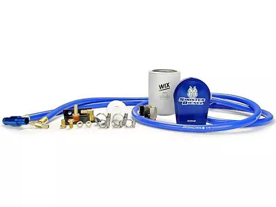 Sinister Diesel 08-10 Ford 6.4L Powerstroke Coolant Filtration System w/ - SD-COOLFIL-6.4-W