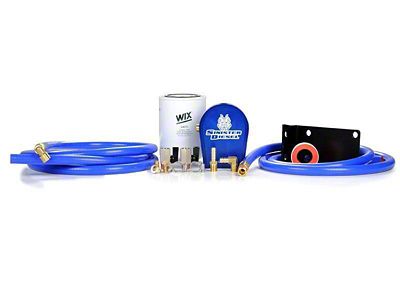 Sinister Diesel 07.5-12 Dodge 6.7L Cummins Coolant Filtration System w/ - SD-COOLFIL-6.7C-W