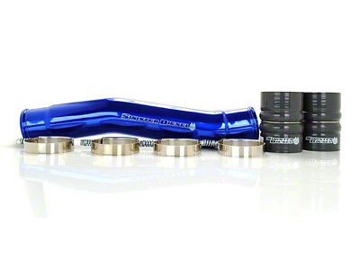 Sinister Diesel 10-12 Dodge Cummins 6.7L Hot Side Charge Pipe - 10-HOT