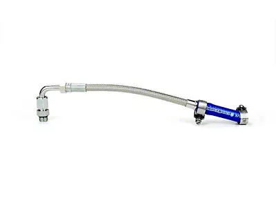 Sinister Diesel Turbo Coolant Feed Line for 2011-2016 Ford Powerstroke - SD-TURB-COOL-6.7P