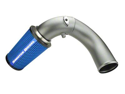Sinister Diesel 2003-2007 Dodge/Ram Cummins 5.9L Cold Air Intake Gray - SDG-CAI-5.9C-04