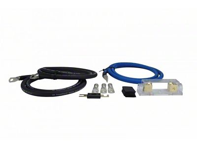 Sinister Diesel Universal High AMP 400A Wiring Upgrade Kit - SD-ALT-WIRE