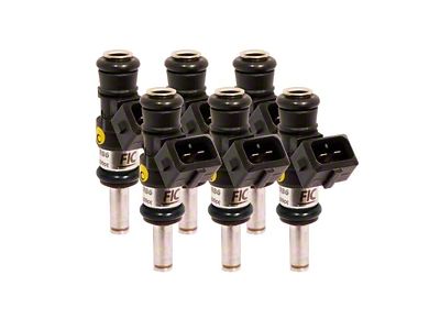 Fuel Injector Clinic Six Cylinder Custom Fuel Injector Set; 1200cc