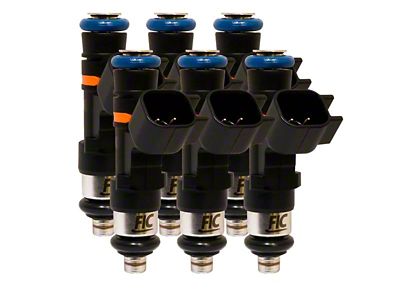 Fuel Injector Clinic Six Cylinder Custom Fuel Injector Set; 650cc