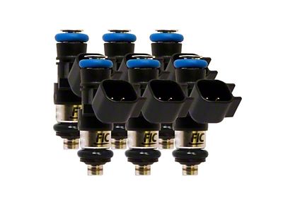 Fuel Injector Clinic Six Cylinder Custom Fuel Injector Set; 850cc