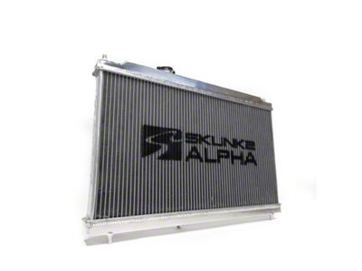Skunk2 Racing Alpha Series 94-01 Acura Integra Radiator Full Size Dual - 349-05-1000