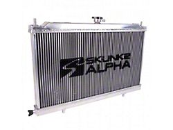 Skunk2 Racing Alpha Series Radiator Full Size Dual (88-91 Honda CRX/Civic)