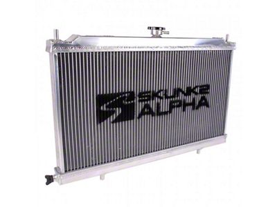Skunk2 Racing Alpha Series 88-91 Honda CRX/Civic Radiator Full Size Dual - 349-05-1500
