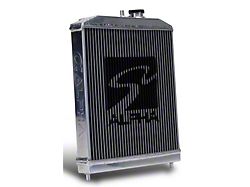 Skunk2 Racing Alpha Series 92-00 Honda Civic Radiator Half Size Dual - 349-05-2000