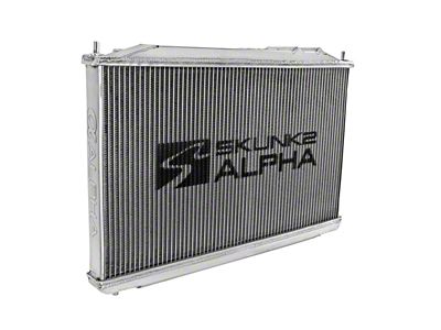 Skunk2 Racing Alpha Series 06-11 Honda Civic SI Radiator Dual Core - 349-05-3000