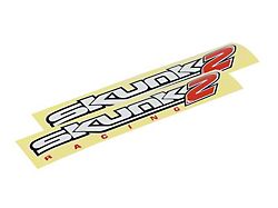 Skunk2 Racing 24in. Decal Set of 2 - 837-99-1024
