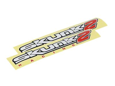 Skunk2 Racing 24in. Decal Set of 2 - 837-99-1024