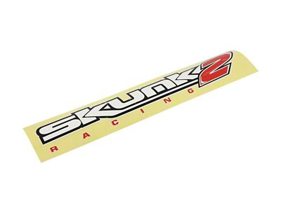 Skunk2 Racing 35in. Decal Windshield Banner Set of 2 - 837-99-1035