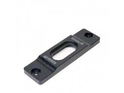 Skunk2 Racing 92-00 Honda Civic/94-01 Acura Integra Billet Battery Tiedown Black - 625-05-0061