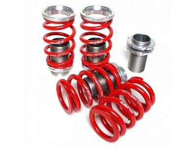 Skunk2 Racing 02-04 Honda Civic Si Hatchback Coilover Sleeve Kit Set - 517-05-2470
