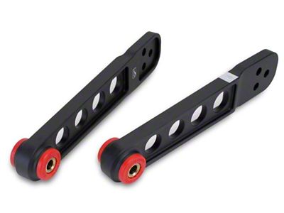 Skunk2 Racing 01-05 Honda Civic Rear Lower Control Arm Black Series - 542-05-0223