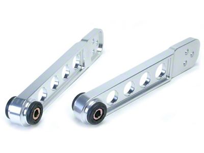 Skunk2 Racing 01-05 Honda Civic Clear Anodized Rear Lower Control Arm - 542-05-0225