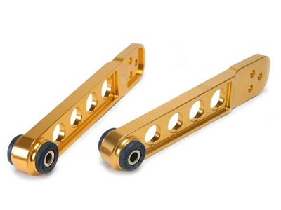 Skunk2 Racing 01-05 Honda Civic Gold Anodized Rear Lower Control Arm - 542-05-0230