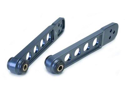 Skunk2 Racing 01-05 Honda Civic Blue Steel Anodized Rear Lower Control - 542-05-0235