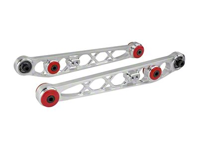 Skunk2 Racing 1996-2000 Honda Civic Clear Anodized Lower Control Arm - 542-05-2205
