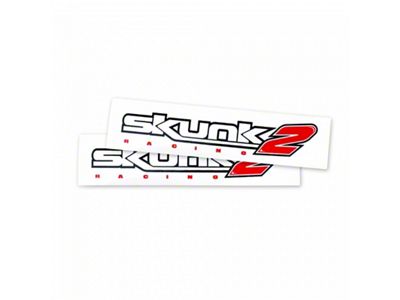Skunk2 Racing 5in. Decal Set of 2 - 837-99-1005