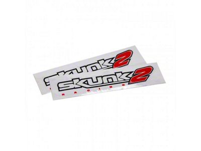 Skunk2 Racing Decal Set of 2