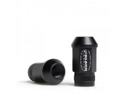 Skunk2 Racing 12 x 1.5 Forged Lug Nut Set Black Series - 520-99-0853