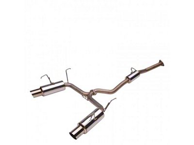Skunk2 Racing MegaPower 00-07 Honda S2000 Dual Canister 60mm Exhaust System - 413-05-2025