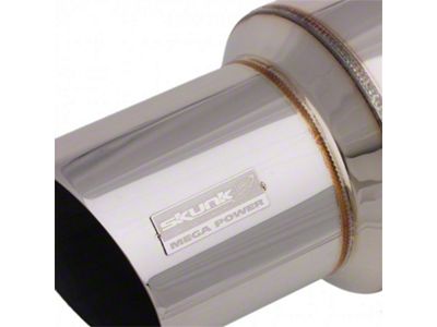 Skunk2 Racing MegaPower RR 12 Honda Civic Si Coupe 76mm Exhaust - 413-05-6050