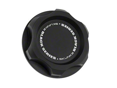 Skunk2 Racing Honda Billet Oil Cap M33 x 2.8 Black Series - 626-99-0071