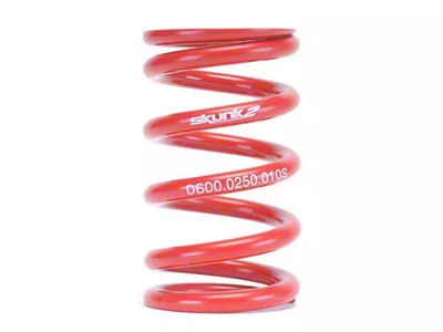 Skunk2 Racing Universal Race Spring Straight - 6 in.L - 2.5 - 521-99-1000