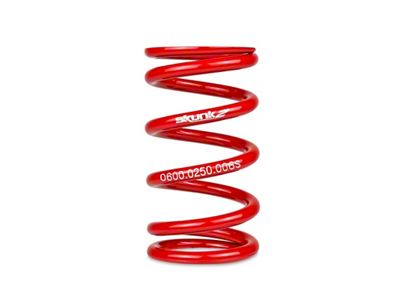 Skunk2 Racing Universal Race Spring Straight - 6 in.L - 2.5 - 521-99-1090