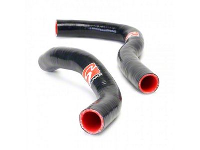 Skunk2 Racing 02-06 Acura RSX Radiator Hose Kit Blk/Rd 2 Hose - 629-05-0010
