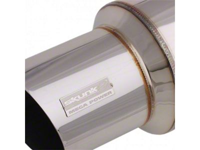 Skunk2 Racing Universal Exhaust Muffler 76mm 3.00in. Exhaust System - 415-99-1480