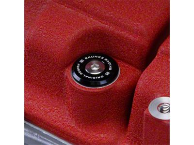 Skunk2 Racing Honda/Acura B-Series VTEC Black Anodized Low-Profile Valve Cover Hardware - 649-05-0115