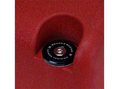 Skunk2 Racing Honda/Acura K-Series All Models Black Anodized Low-Profile Valve Cover - 649-05-0125