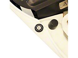 Skunk2 Racing Large Fender Black Anodized Washer Kit 6 Pcs. 